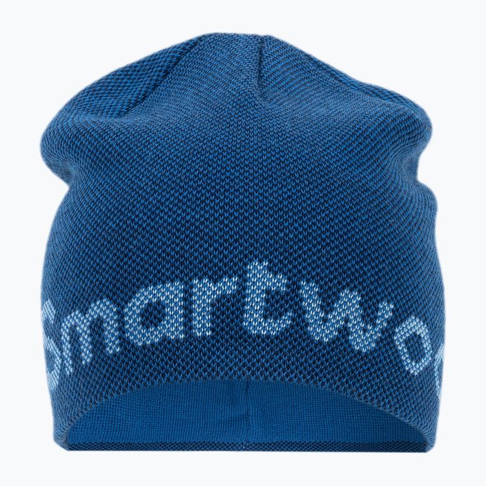 Smartwool Lid Logo зимна шапка синя 11441-J96 2