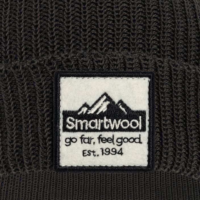 Smartwool Зелена зимна шапка Patch 11493-K15 4