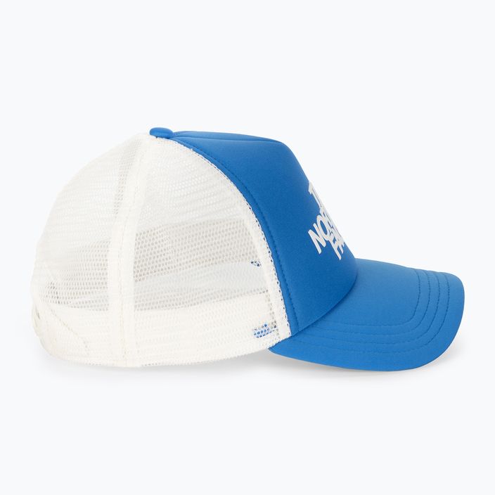 The North Face TNF Logo Trucker бейзболна шапка синя NF0A3FM3LV61 2