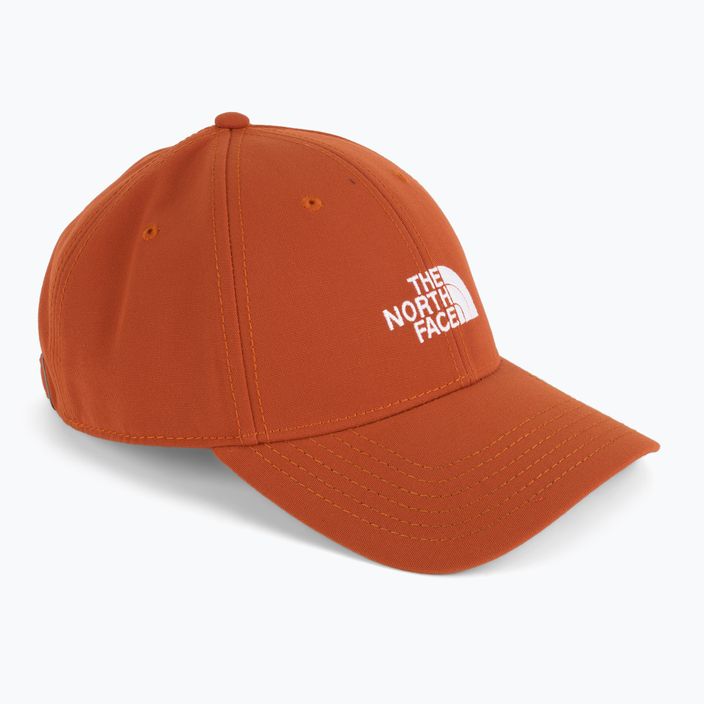 The North Face Рециклирана 66 Класическа бейзболна шапка оранжева NF0A4VSVLV41