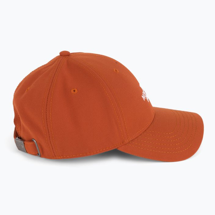 The North Face Рециклирана 66 Класическа бейзболна шапка оранжева NF0A4VSVLV41 2