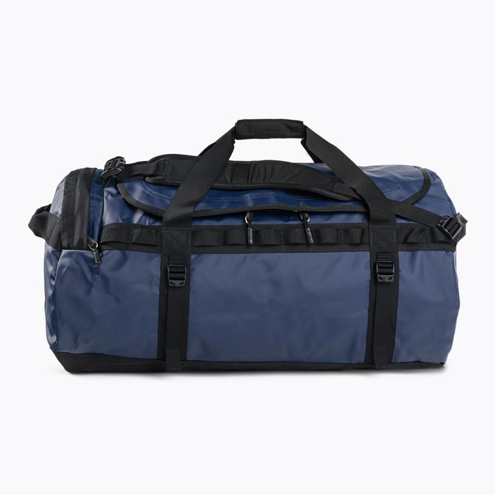 The North Face Base Camp Duffel L 95 l summit navy/black пътна чанта 2