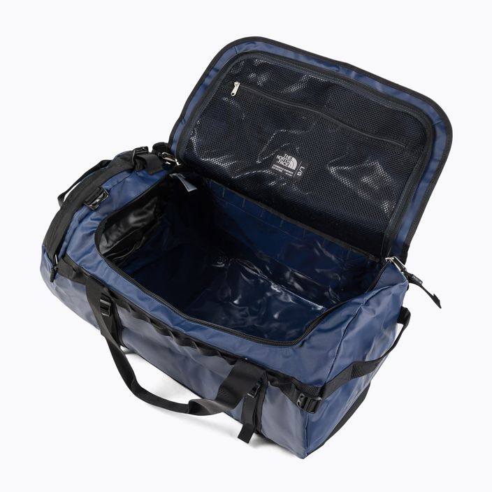 The North Face Base Camp Duffel L 95 l summit navy/black пътна чанта 6