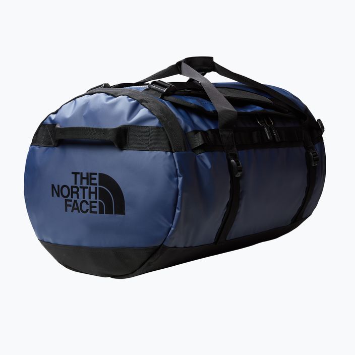 The North Face Base Camp Duffel L 95 l summit navy/black пътна чанта 8