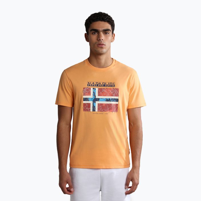 Мъжка тениска Napapijri NP0A4H22 naranja