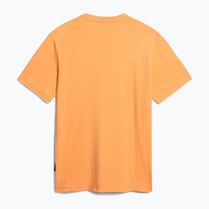 Мъжка тениска Napapijri NP0A4H22 naranja 6