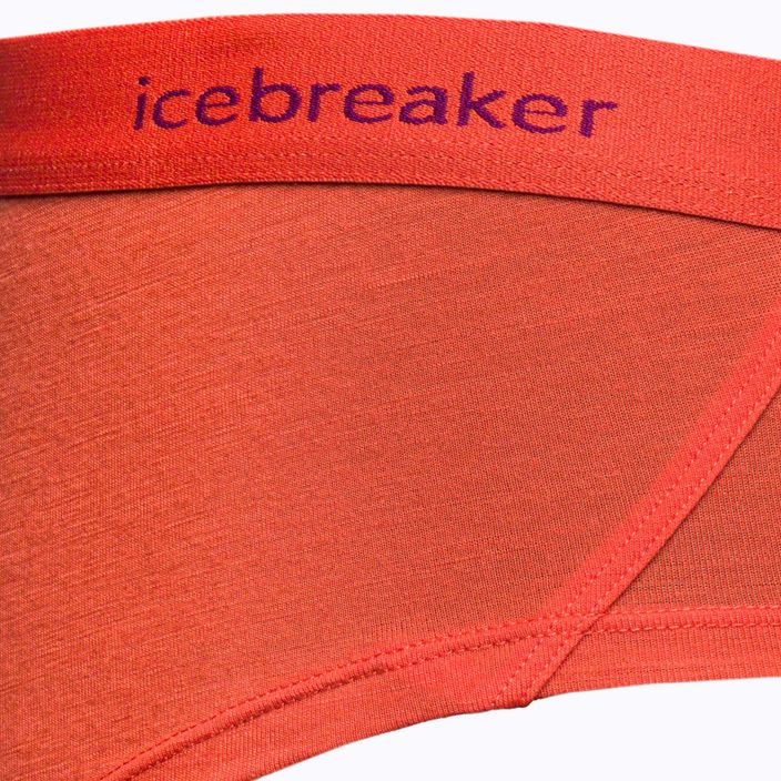 Дамски термални боксерки Icebreaker Sprite Hot red 103023 3