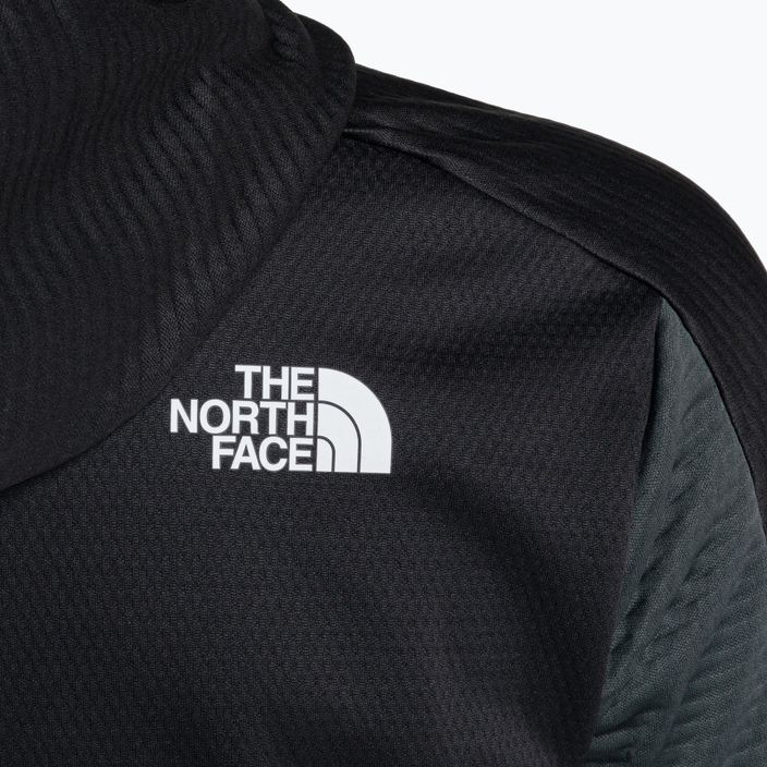 Мъжки суитшърт за трекинг The North Face Ma Full Zip Fleece black NF0A823PKT01 6