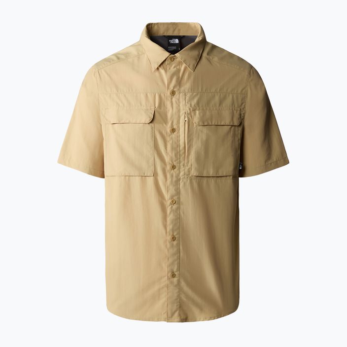 Мъжка туристическа риза The North Face Sequoia SS beige NF0A4T19LK51 4