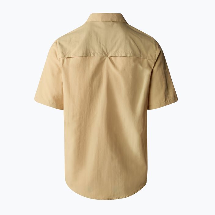 Мъжка туристическа риза The North Face Sequoia SS beige NF0A4T19LK51 5
