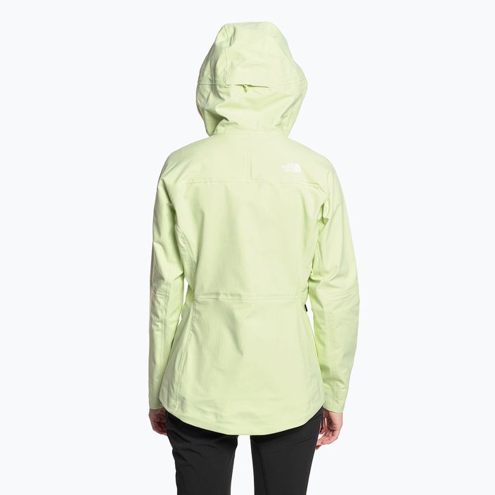 Дъждобран за жени The North Face Stolemberg 3L Dryvent green NF0A7ZCHN131 2