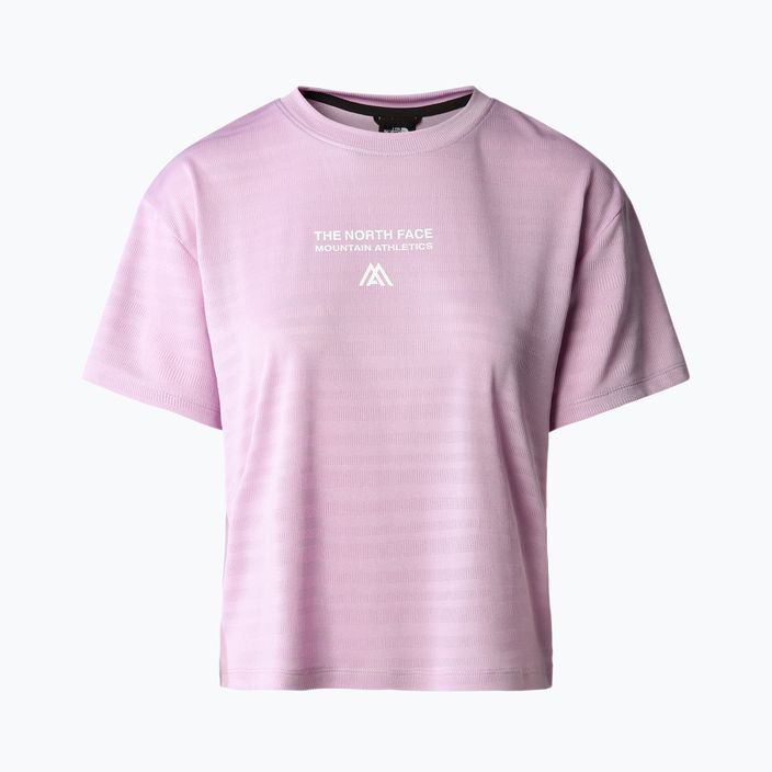 Дамска тениска за трекинг The North Face MA SS pink NF0A825A 4