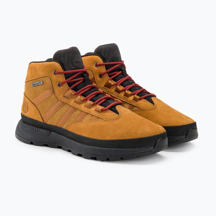 Timberland мъжки обувки Euro Trekker Mid Leather пшеничен набук 4