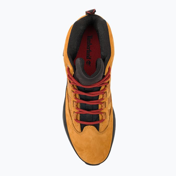 Timberland мъжки обувки Euro Trekker Mid Leather пшеничен набук 6