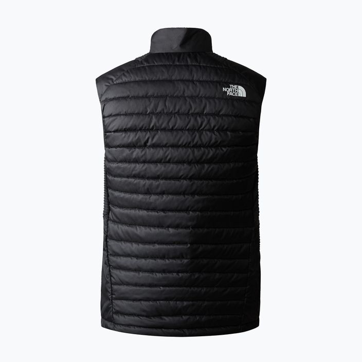 The North Face Insulation Hybrid Vest черно/асфалтово сиво 5