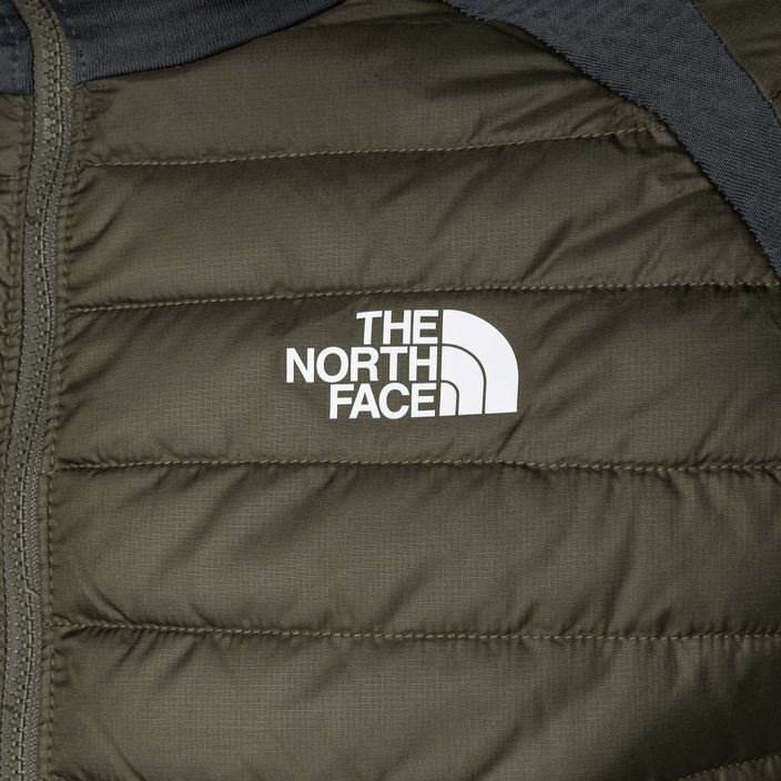 Мъжко яке The North Face Insulation Hybrid new taupe green/asphalt grey 3