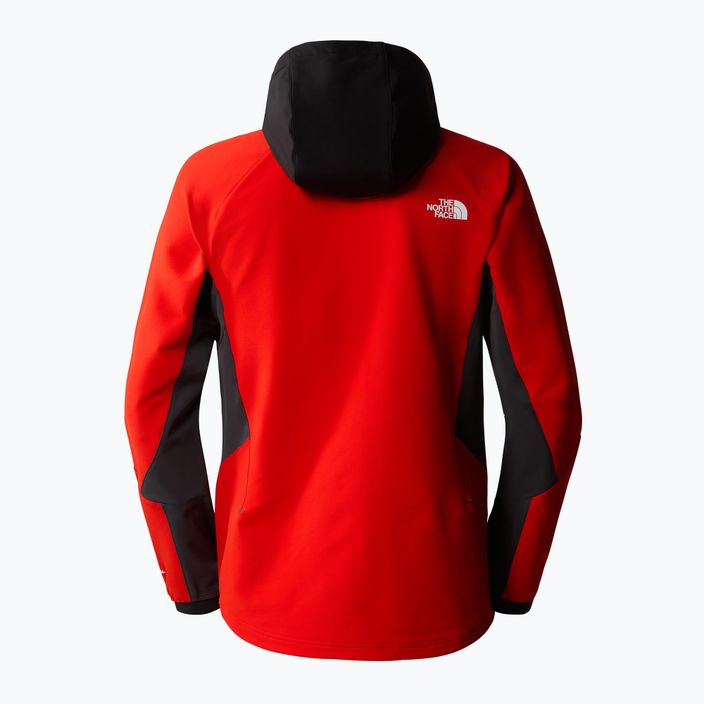 Мъжко софтшел яке The North Face AO Softshell Hoodie red NF0A7ZF5IJN1 2