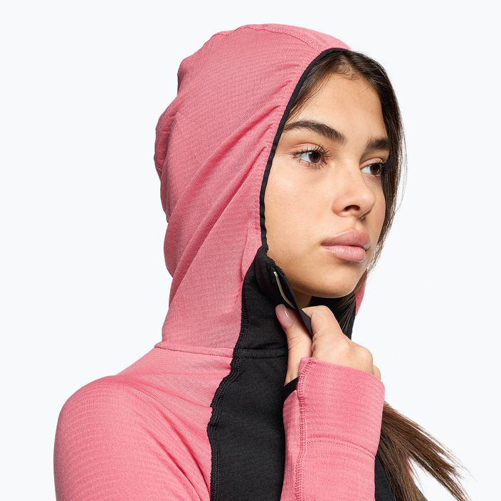 Флийс суитшърт за жени The North Face Bolt Polartec Hoodie black and pink NF0A825JWV51 4