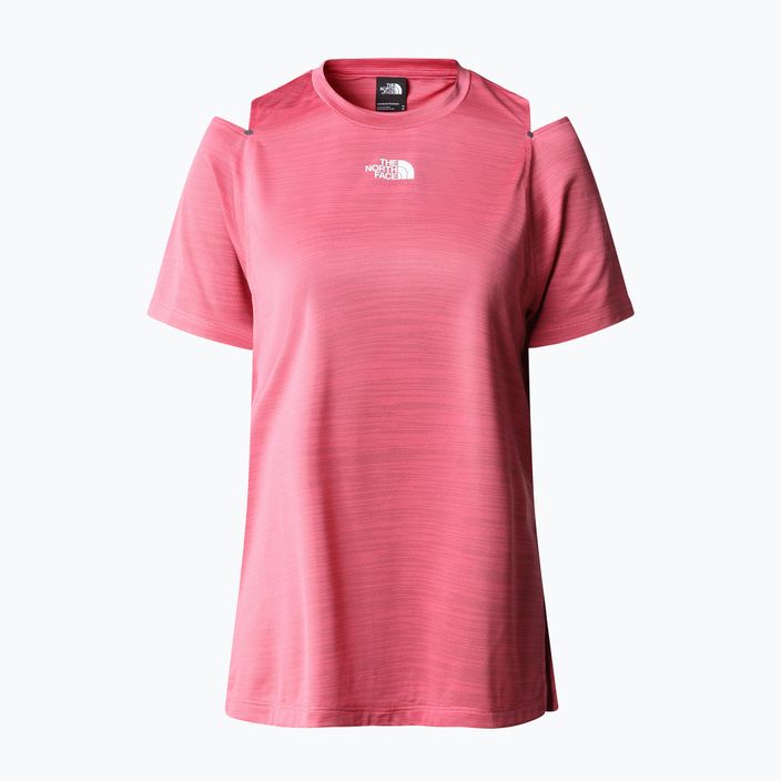 Дамска тениска за трекинг The North Face AO Tee pink NF0A8267IS51 4