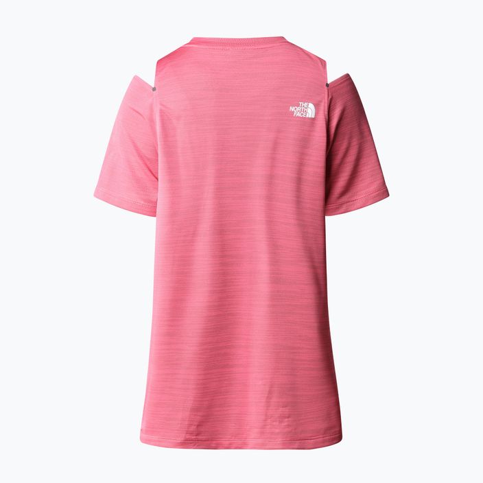 Дамска тениска за трекинг The North Face AO Tee pink NF0A8267IS51 2
