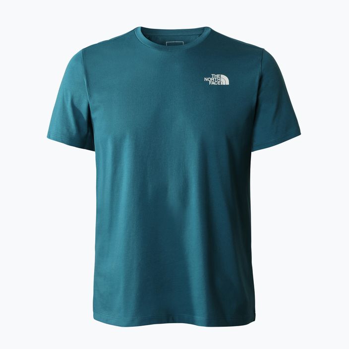 Мъжка тениска за трекинг The North Face Foundation Graphic blue NF0A55EFEFS1