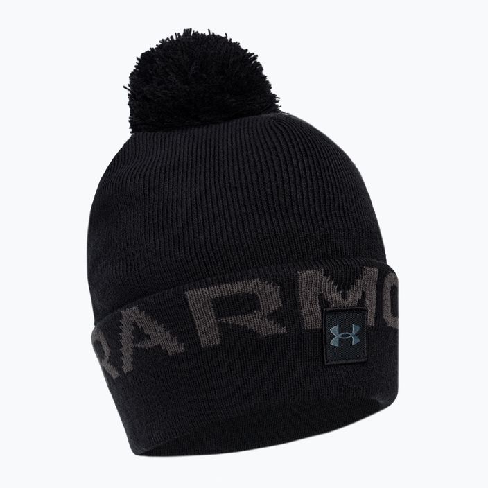 Under Armour мъжка зимна шапка Ua Halftime Fleece Pom black 1373093