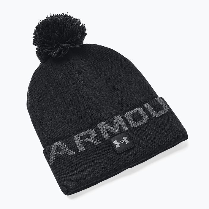 Under Armour мъжка зимна шапка Ua Halftime Fleece Pom black 1373093 4