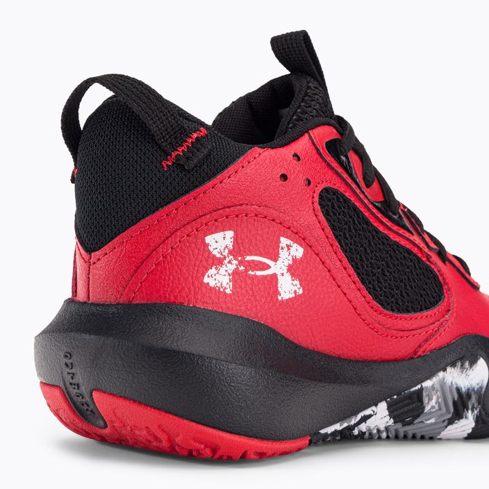 Under Armour GS Lockdown 6 детски баскетболни обувки червен 3025617 8