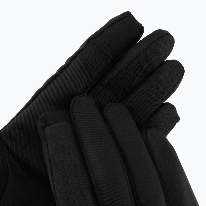 Мъжки светлоотразителни ръкавици за бягане Under Armour Storm Run Liner black/black 4