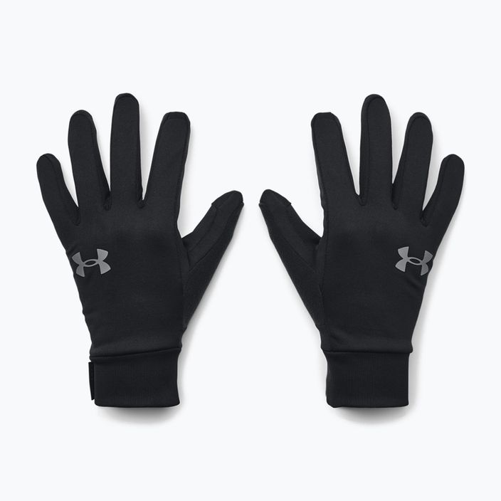 Мъжки ръкавици за трекинг Under Armour Storm Liner black/pitch gray 6