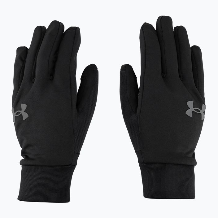 Мъжки ръкавици за трекинг Under Armour Storm Liner black/pitch gray 3
