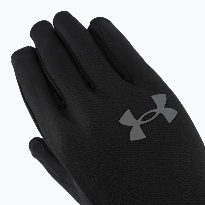 Мъжки ръкавици за трекинг Under Armour Storm Liner black/pitch gray 5