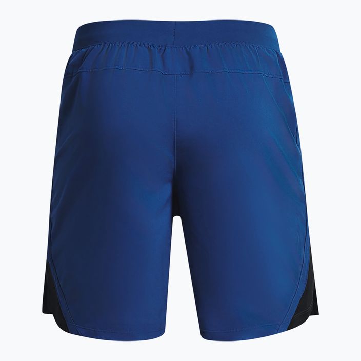 Мъжки къси панталони за бягане Under Armour Launch Sw 7'', синьо/черно 1361493-471 5