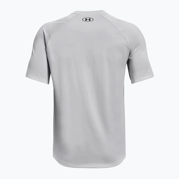 Мъжка тренировъчна тениска Under Armour Tech Fade black-grey 1377053 2