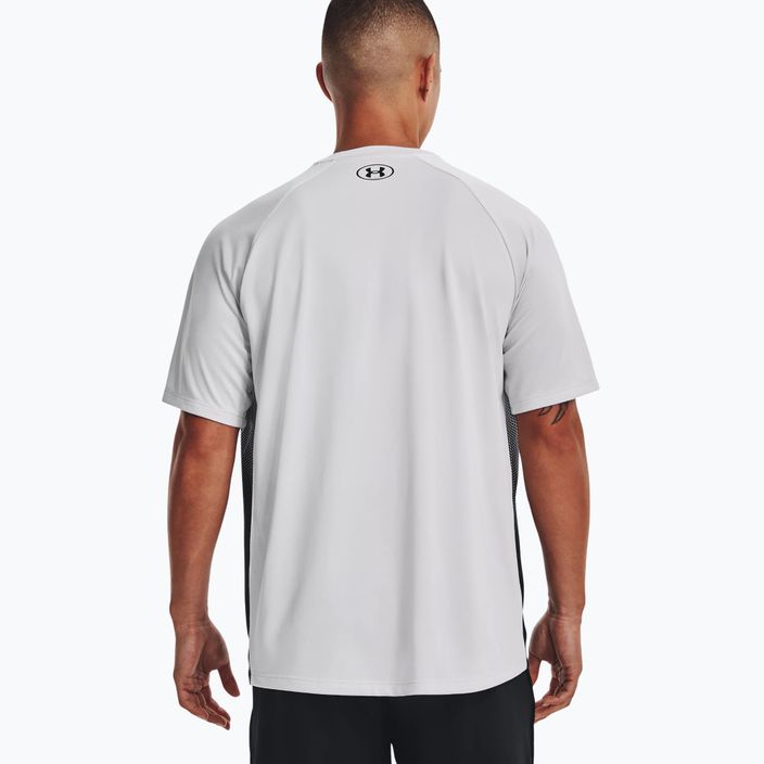 Мъжка тренировъчна тениска Under Armour Tech Fade black-grey 1377053 4