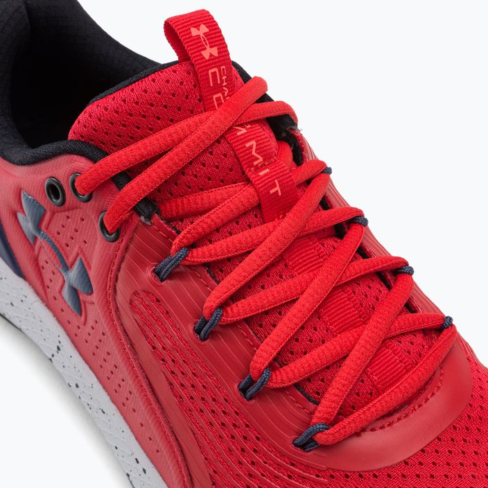 Under Armour Charged Commit Tr 3 red/downpour grey/downpour grey мъжки обувки за тренировка 9