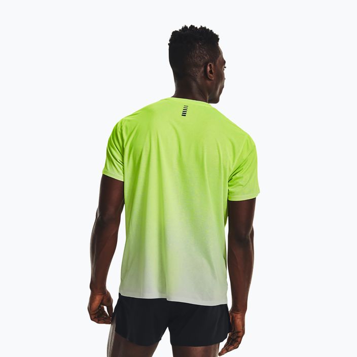 Мъжка тениска за бягане Under Armour Pro Elite зелена 1378403 6