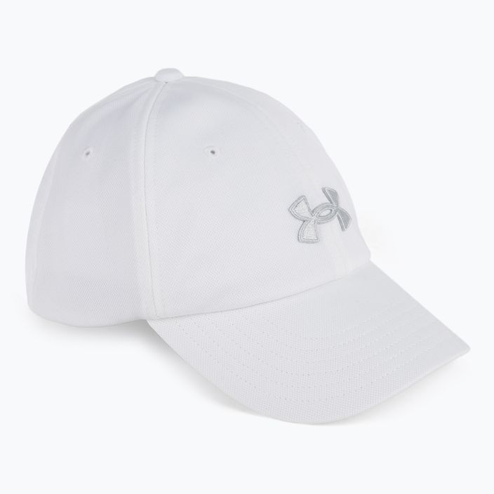 Under Armour Blitzing Adj бейзболна шапка за жени, бяла 1376705