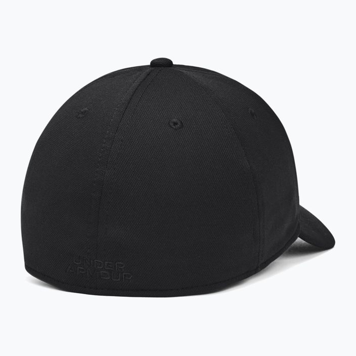 Under Armour Blitzing Black/Black мъжка бейзболна шапка 1376700 2