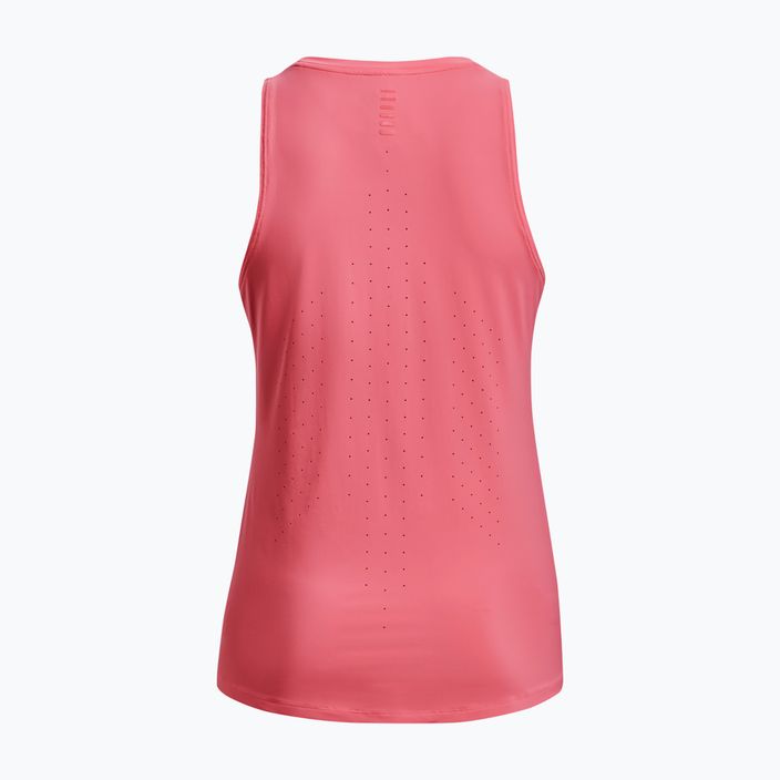 Under Armour Iso-Chill Laser Tank дамски топ за бягане pink 1376811 2