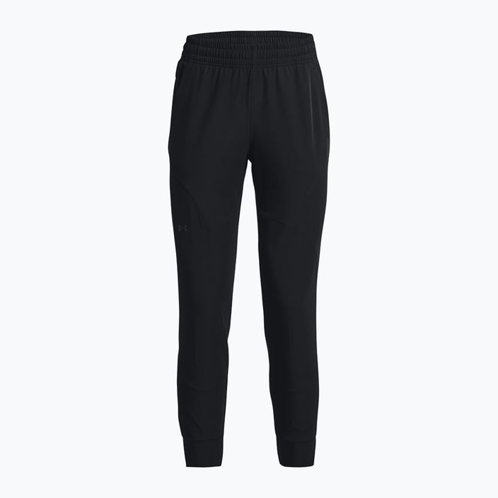 Дамски панталони за тренировка Under Armour Unstoppable Jogger black/black 4