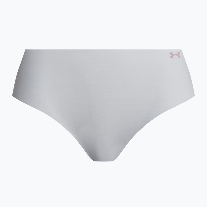 Under Armour дамски безшевни бикини Ps Thong 3-Pack pink 1325615-697 2
