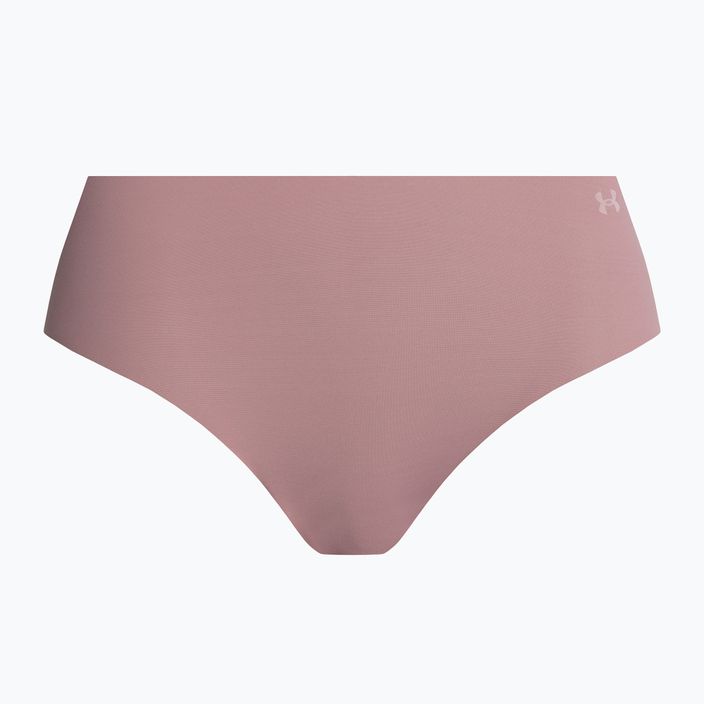 Under Armour дамски безшевни бикини Ps Thong 3-Pack pink 1325615-697 5