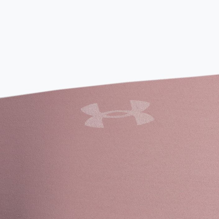 Under Armour дамски безшевни бикини Ps Thong 3-Pack pink 1325615-697 7