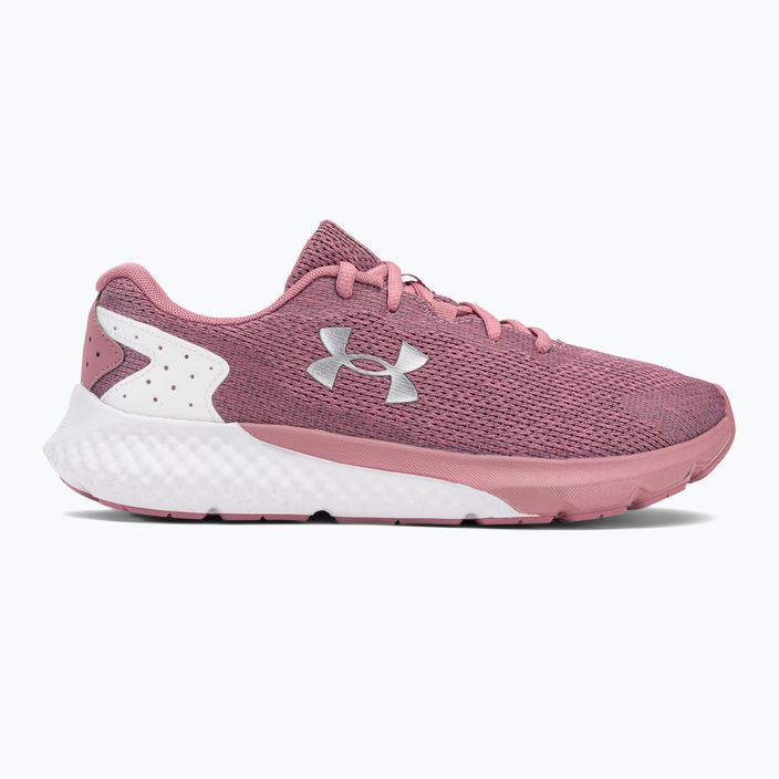 Under Armour дамски обувки за бягане W Charged Rogue 3 Knit pink 3026147 2