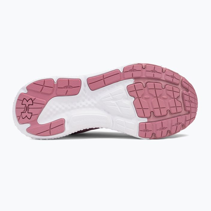 Under Armour дамски обувки за бягане W Charged Rogue 3 Knit pink 3026147 5