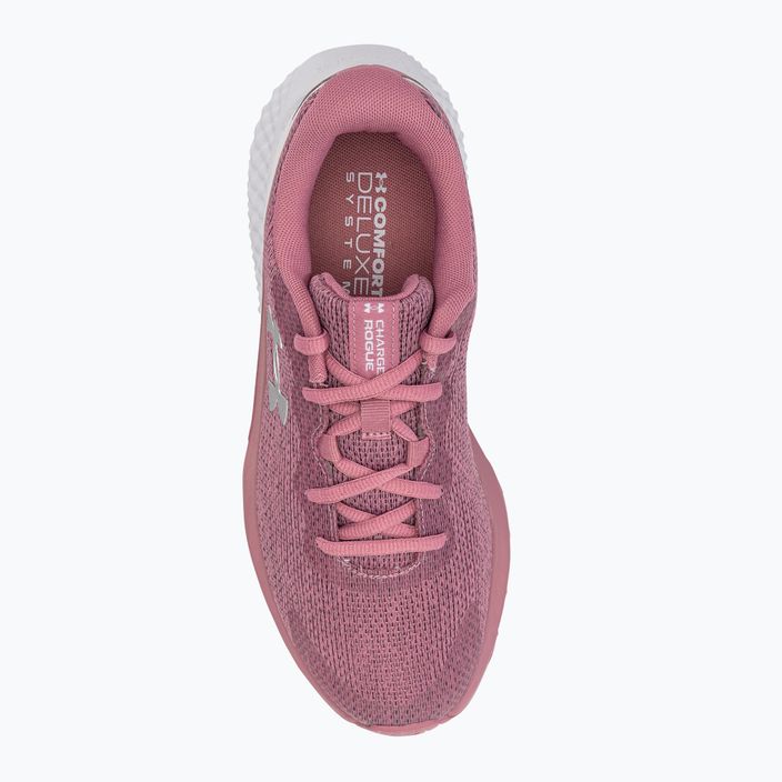 Under Armour дамски обувки за бягане W Charged Rogue 3 Knit pink 3026147 6