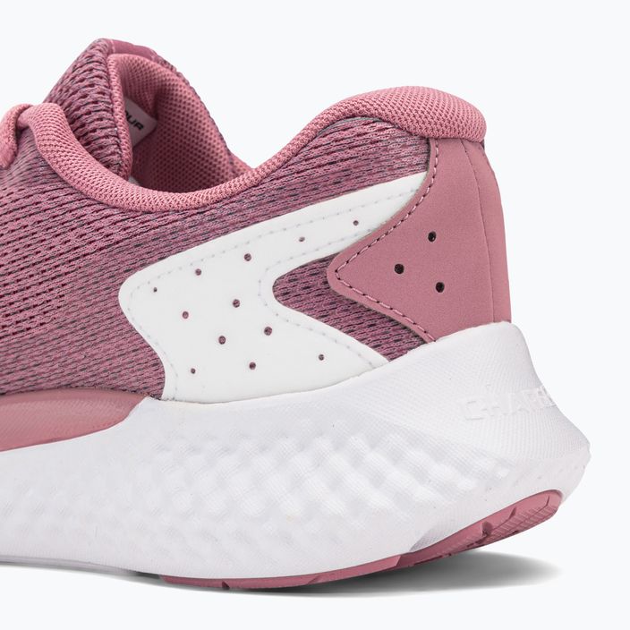 Under Armour дамски обувки за бягане W Charged Rogue 3 Knit pink 3026147 10