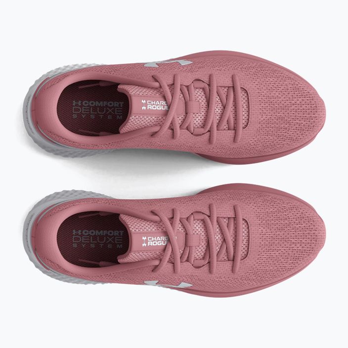 Under Armour дамски обувки за бягане W Charged Rogue 3 Knit pink 3026147 13