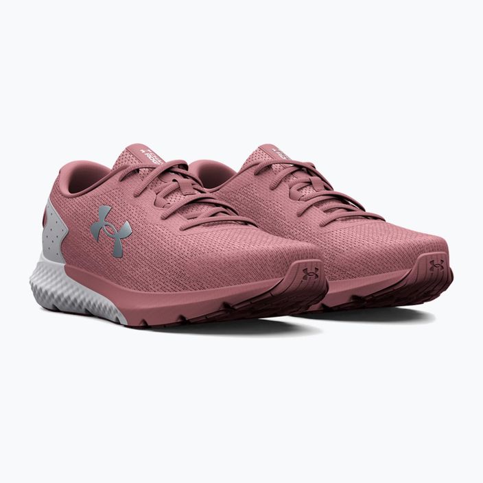 Under Armour дамски обувки за бягане W Charged Rogue 3 Knit pink 3026147 14